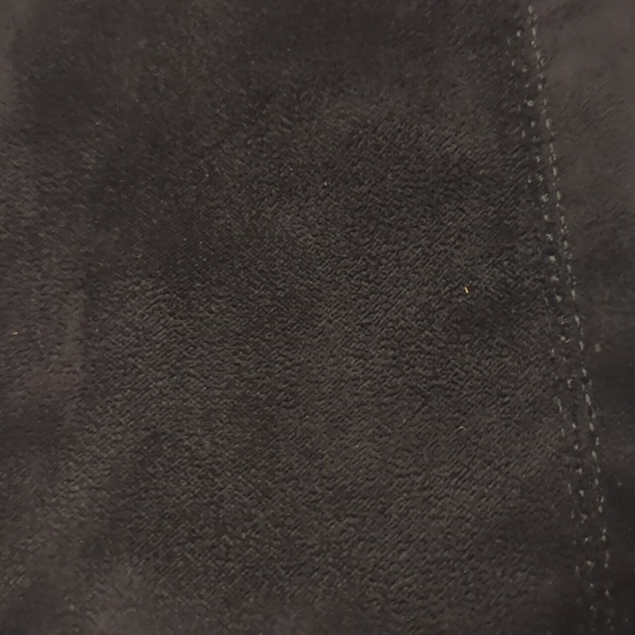 Black platform over the knee boots - Picture 10 of 10